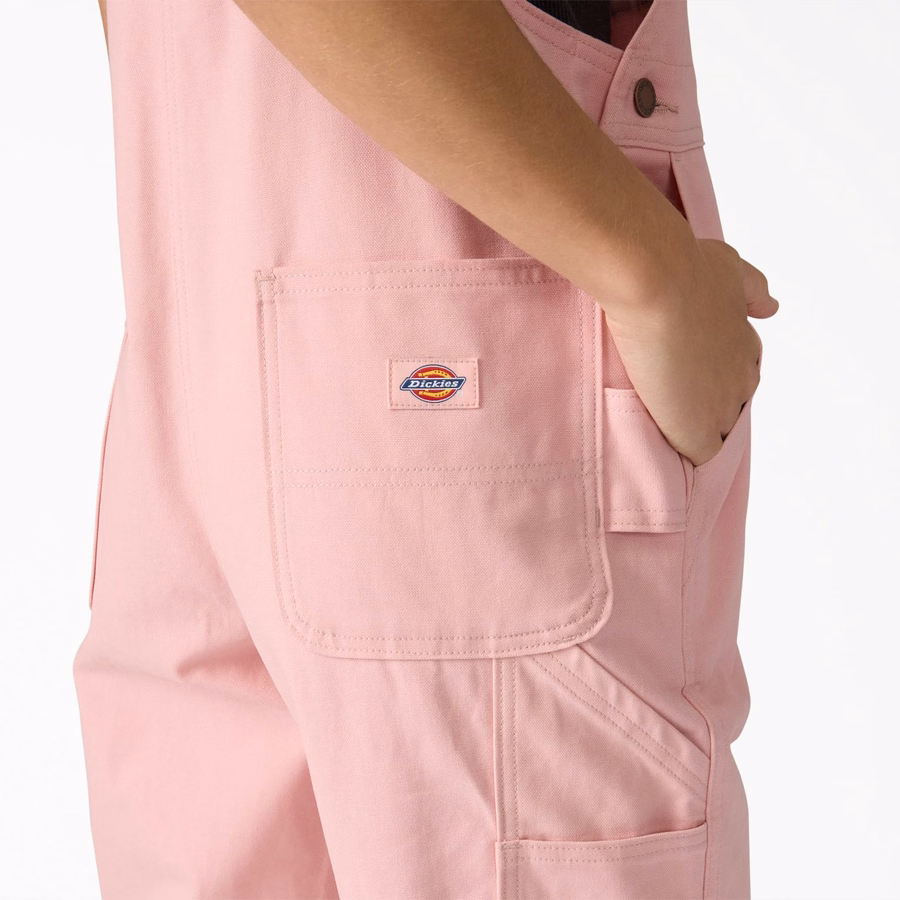 Salopetă tip biberoane cu croială lejeră pentru femei