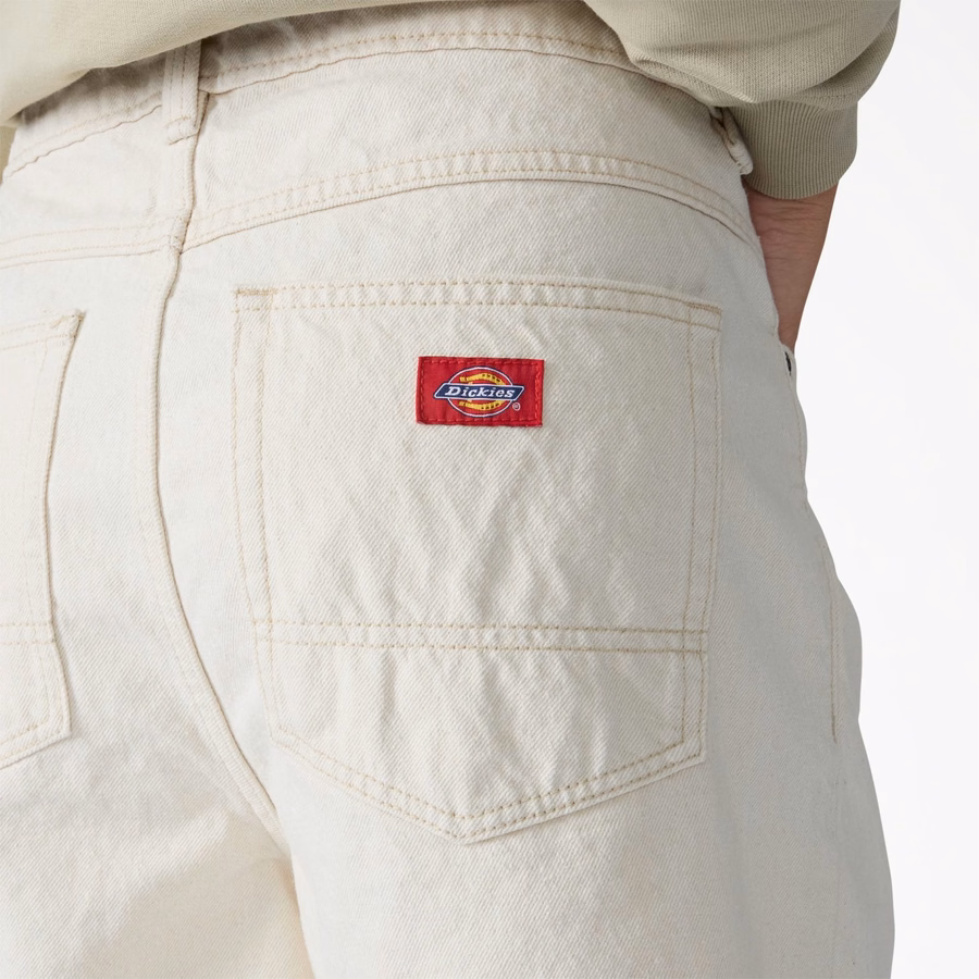 Pantaloni scurți de blugi cu talie înaltă pentru femei 984. 5