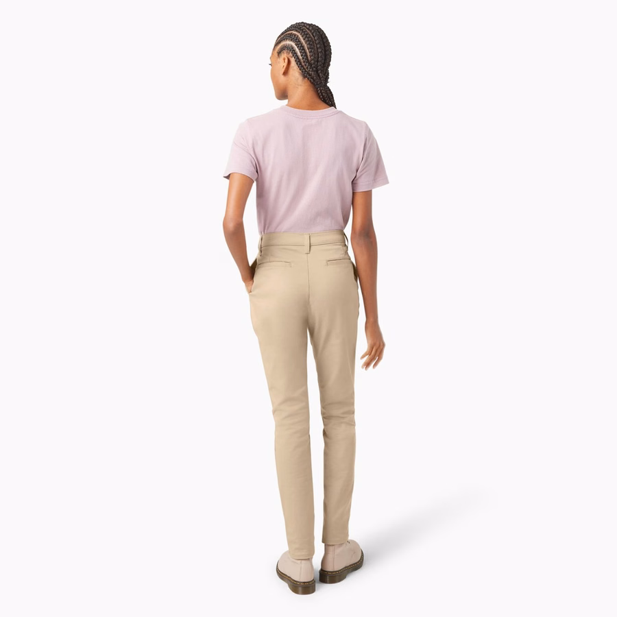 Pantaloni de lucru Super Flex Skinny pentru femei