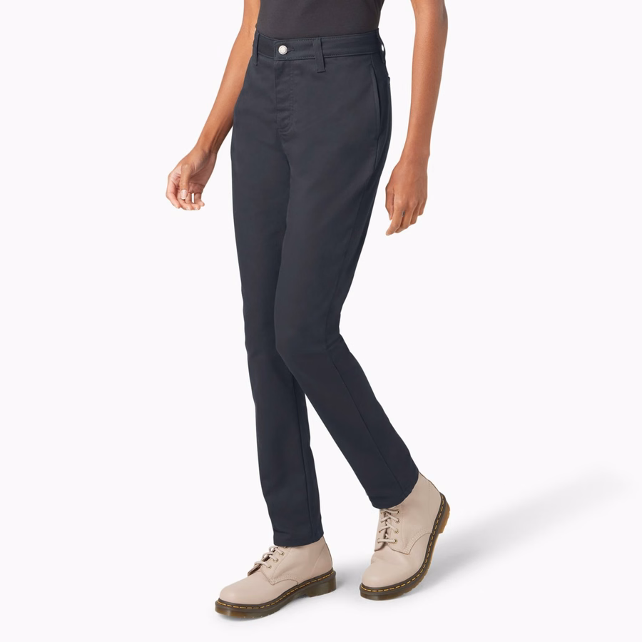 Pantaloni de lucru Super Flex Skinny pentru femei