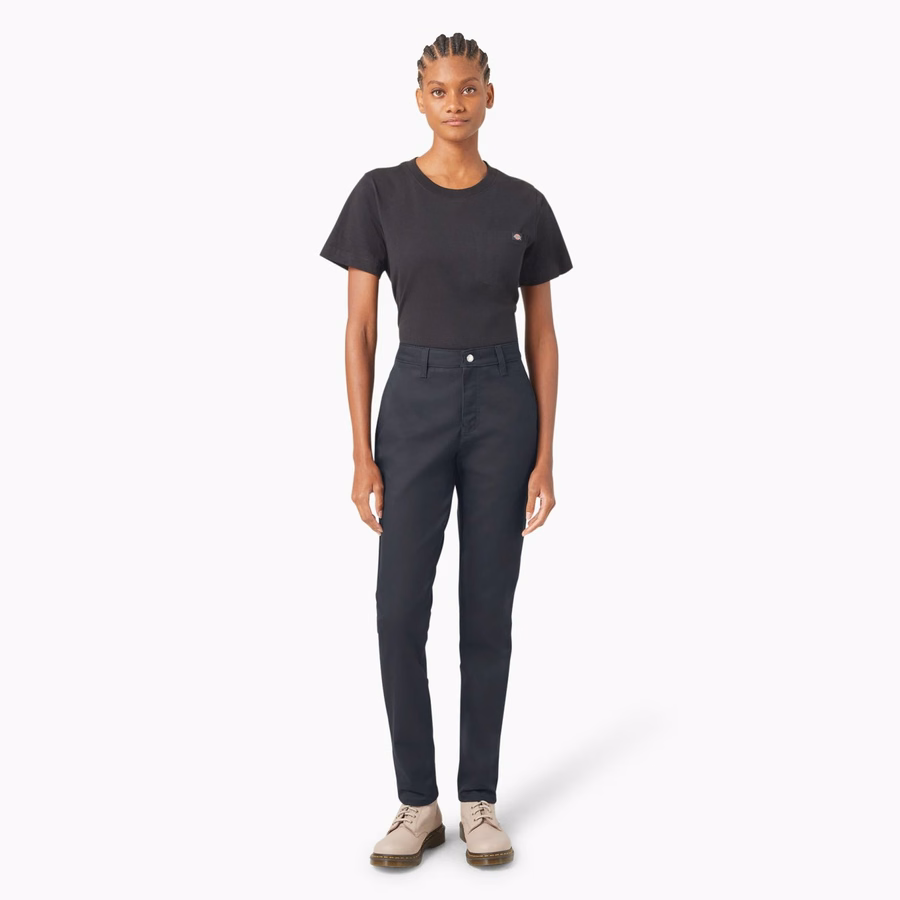 Pantaloni de lucru Super Flex Skinny pentru femei