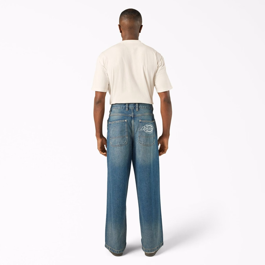 Blugi Hilham Loose Fit