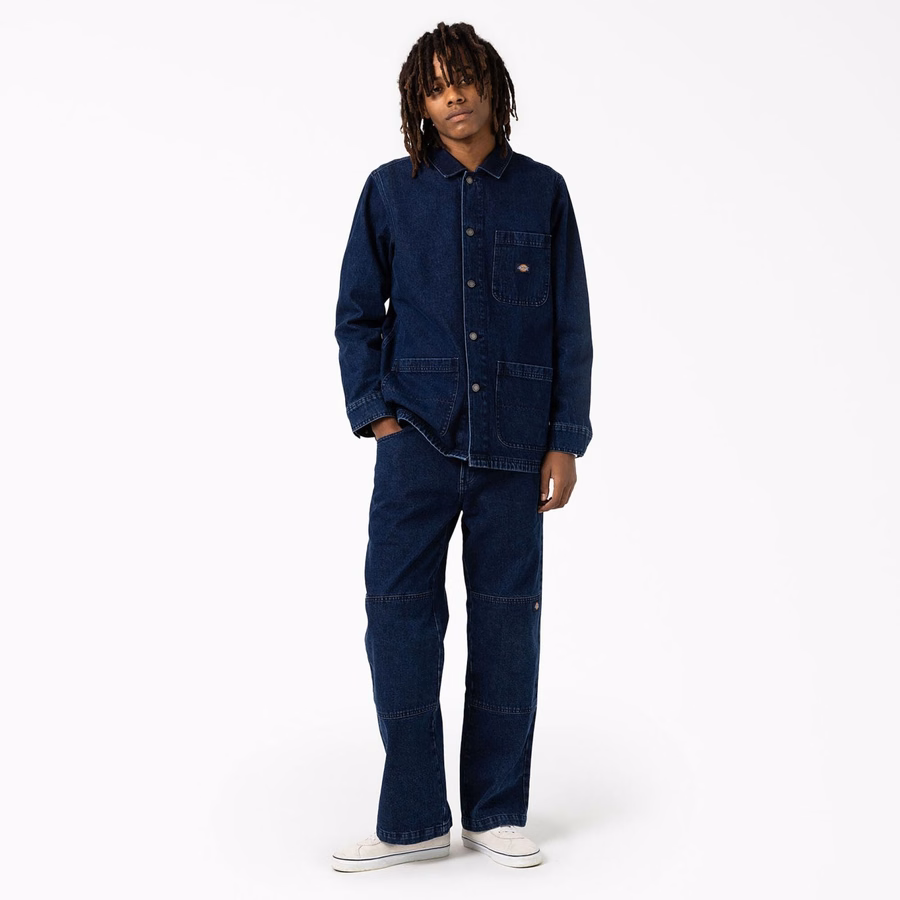 Palton din denim Chore
