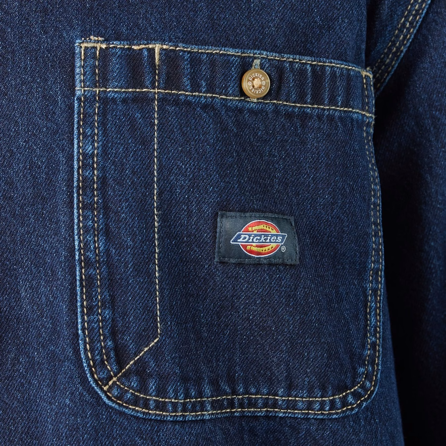 Cămașă mecanică din denim
