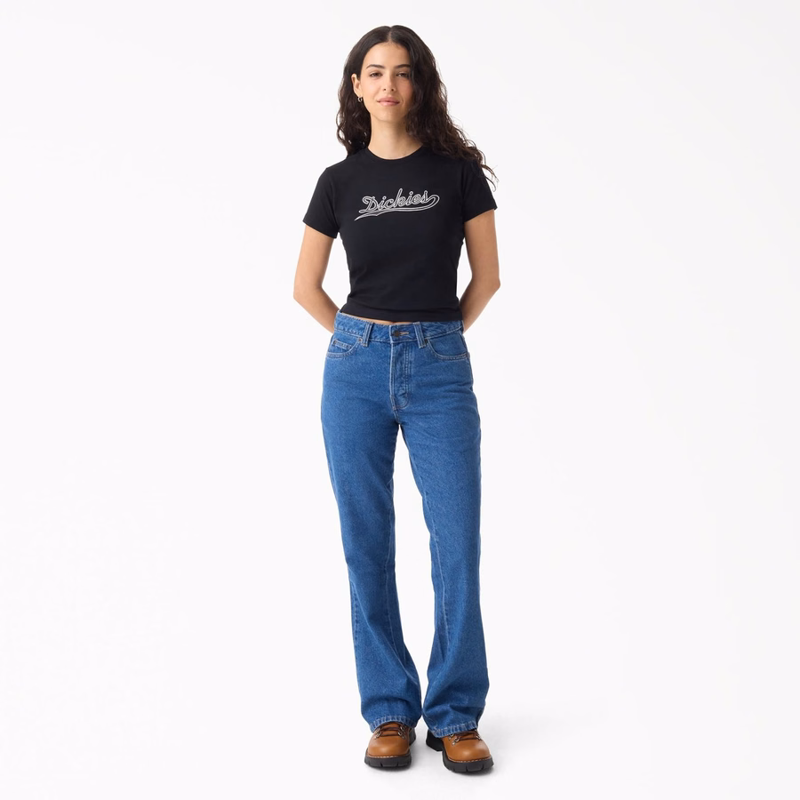 Blugi de damă cu croială tip bootcut