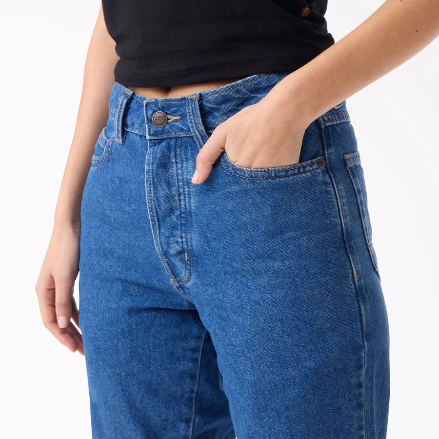 Blugi de damă cu croială tip bootcut
