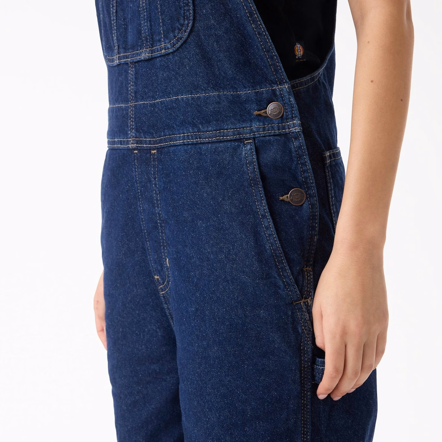 Bavetă din denim larg pentru femei
