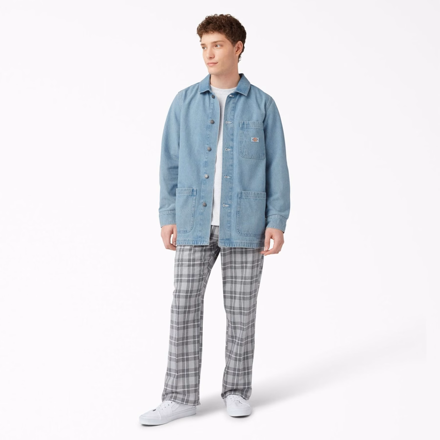 Palton din denim Chore