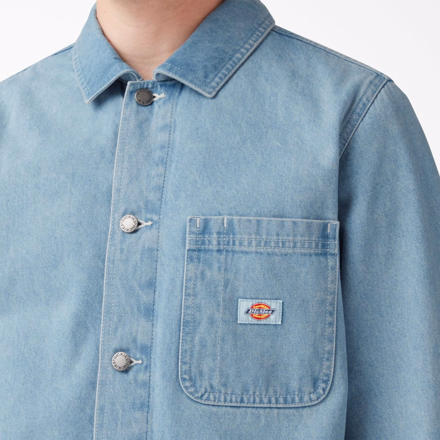 Palton din denim Chore