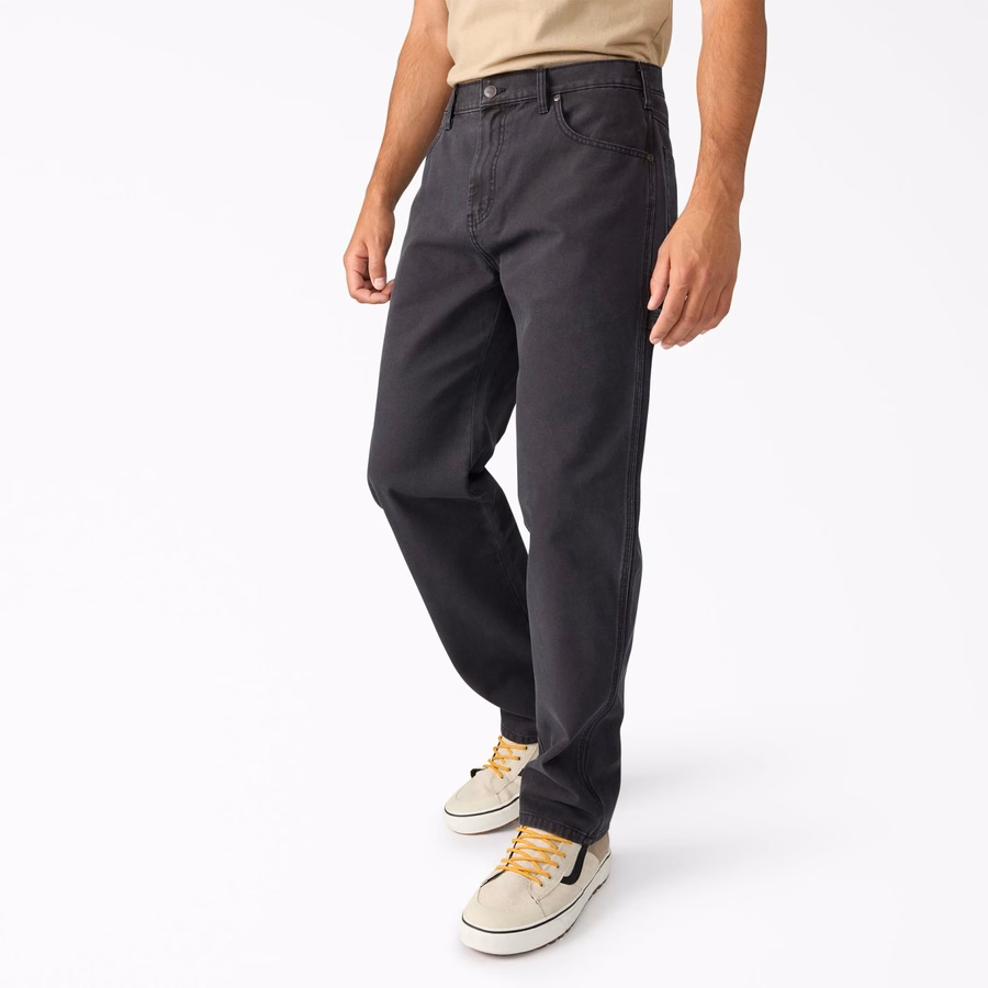 Pantaloni de tâmplărie purtați în Duck Carpenter