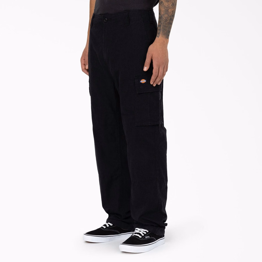 Pantaloni cargo Eagle Bend Relaxed Fit cu croială dublă la genunchi