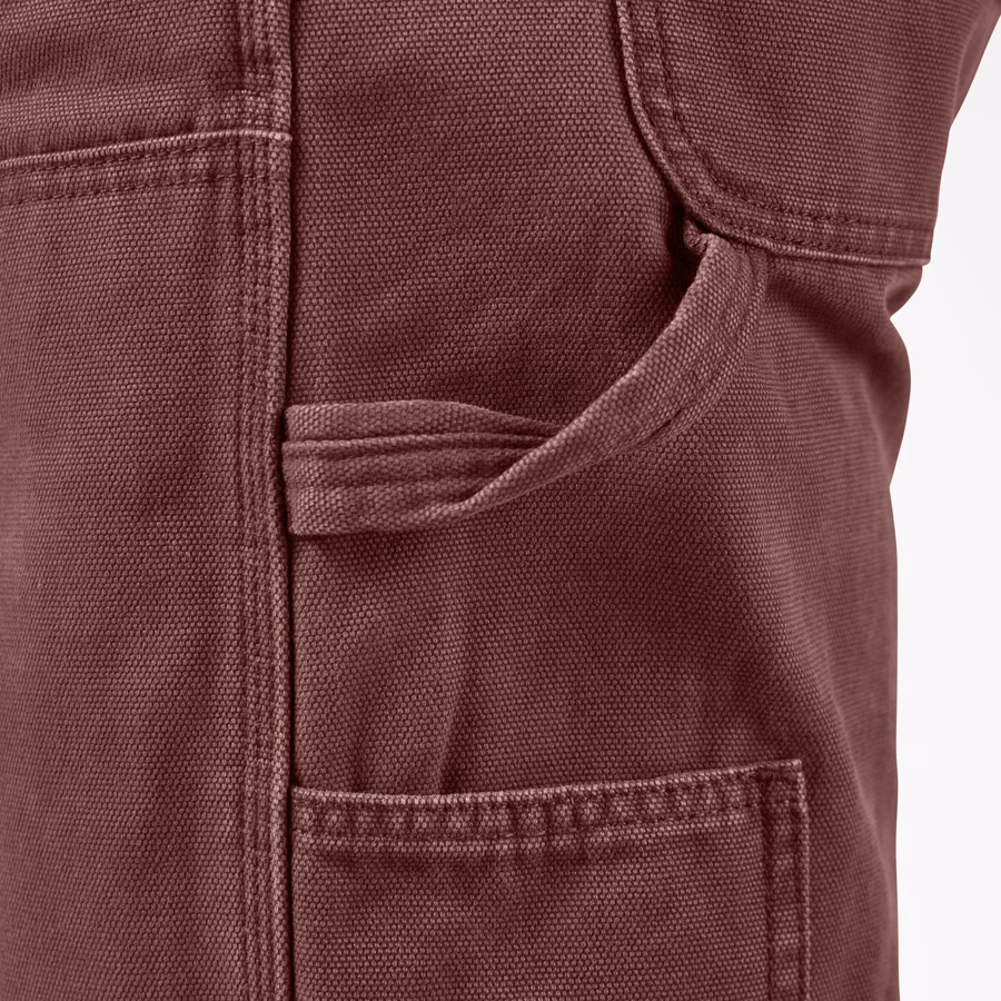 Pantaloni din pânză cu genunchi dublu