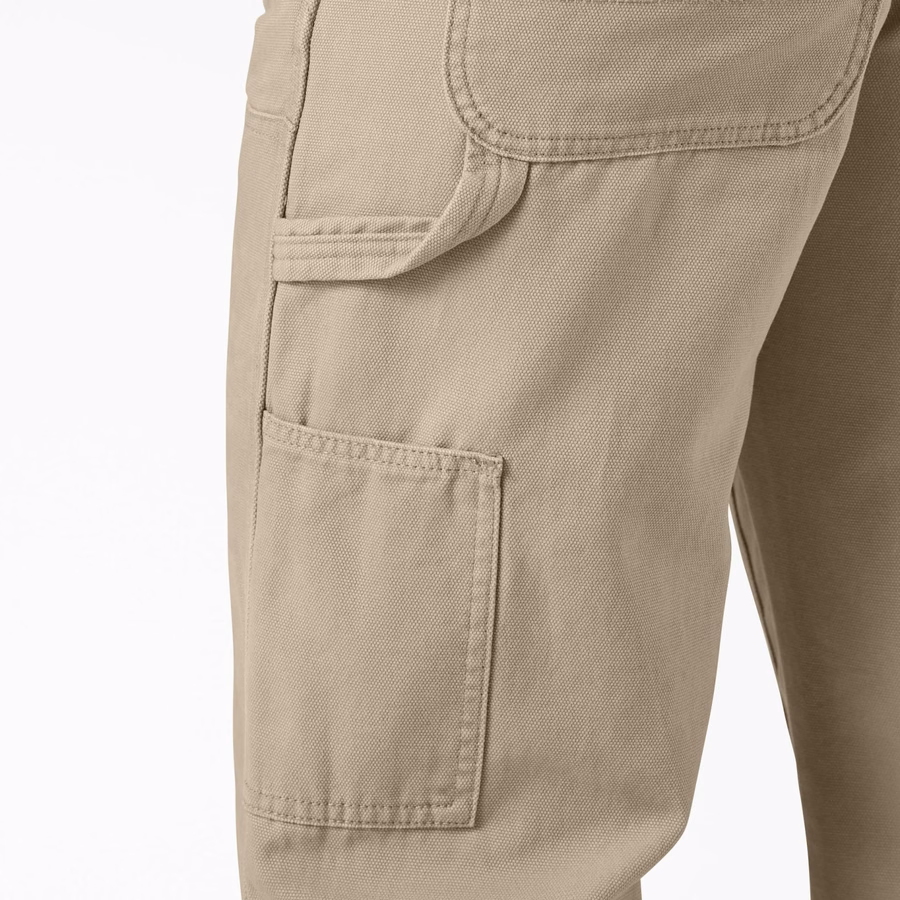 Pantaloni din pânză cu genunchi dublu