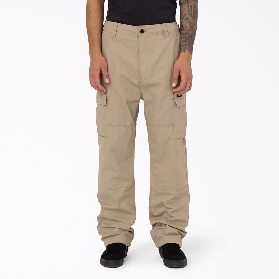 Pantaloni cargo Eagle Bend Relaxed Fit cu croială dublă la genunchi