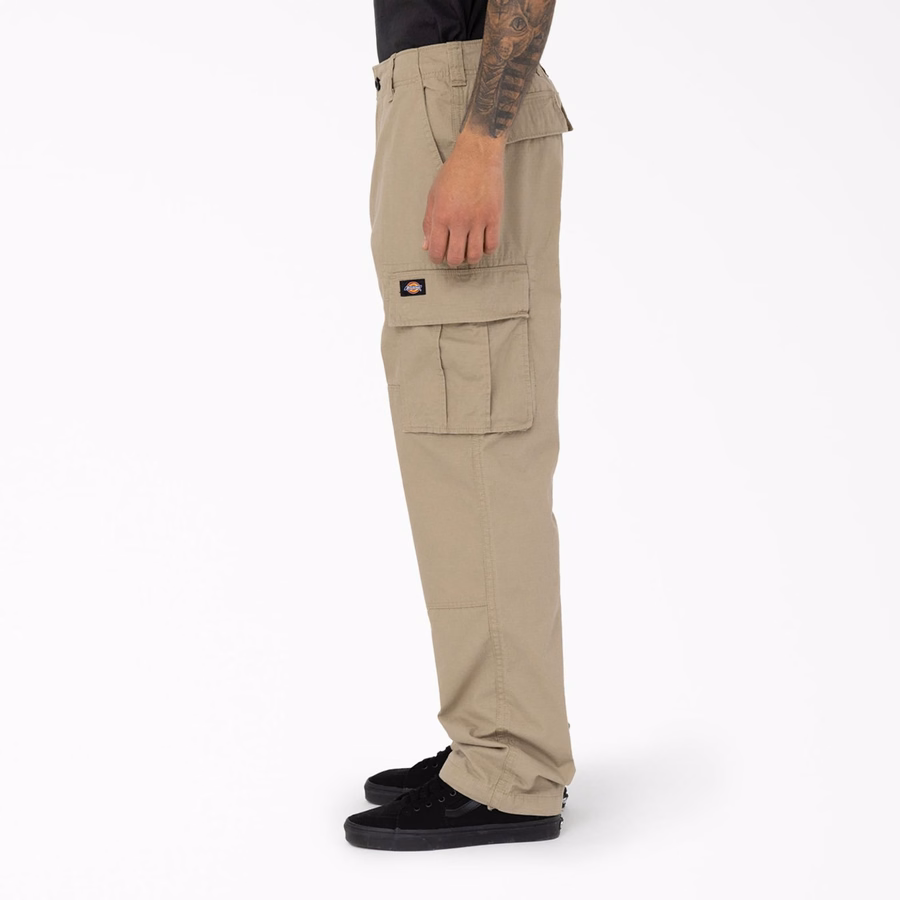 Pantaloni cargo Eagle Bend Relaxed Fit cu croială dublă la genunchi