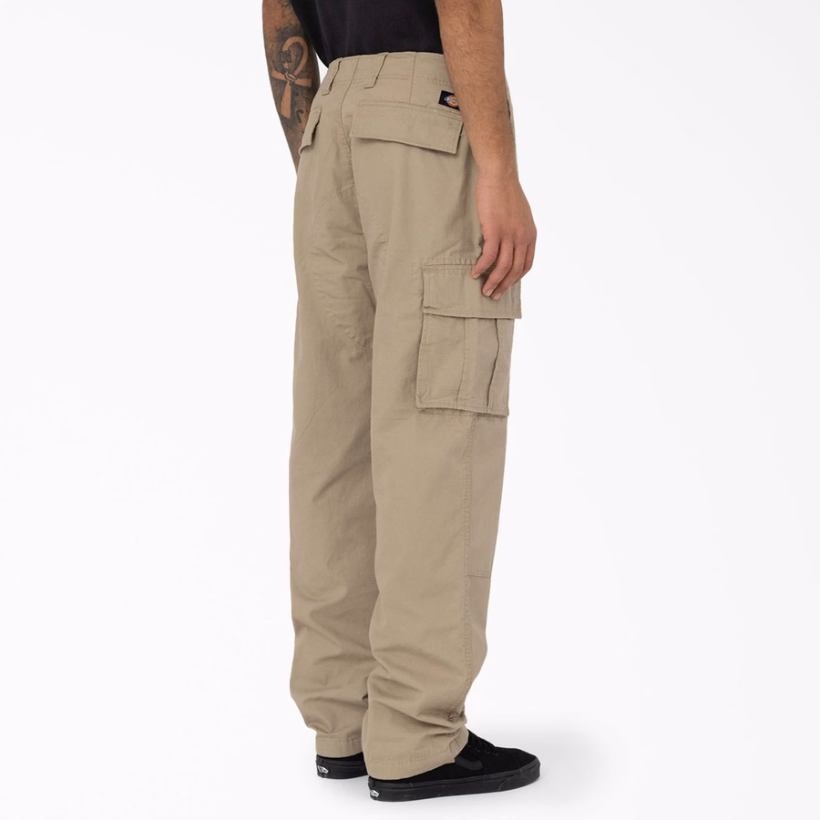 Pantaloni cargo Eagle Bend Relaxed Fit cu croială dublă la genunchi