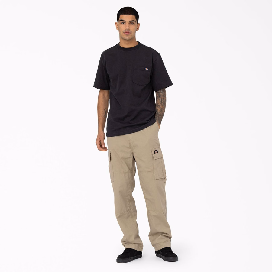 Pantaloni cargo Eagle Bend Relaxed Fit cu croială dublă la genunchi