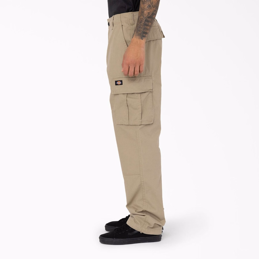 Pantaloni cargo Eagle Bend Relaxed Fit cu croială dublă la genunchi