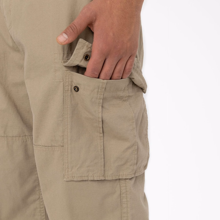 Pantaloni cargo Eagle Bend Relaxed Fit cu croială dublă la genunchi