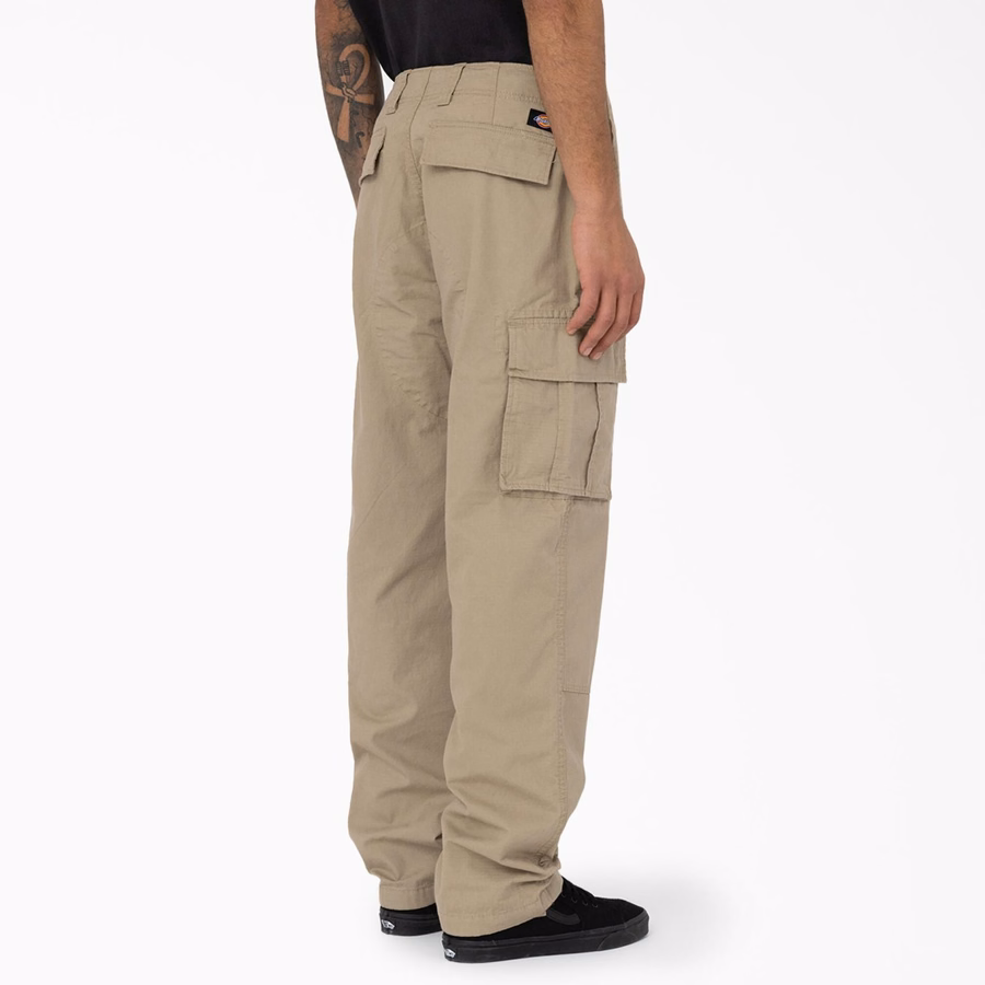 Pantaloni cargo Eagle Bend Relaxed Fit cu croială dublă la genunchi