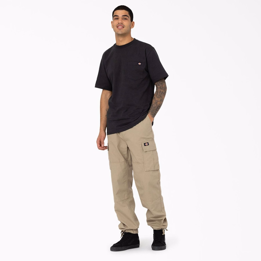 Pantaloni cargo Eagle Bend Relaxed Fit cu croială dublă la genunchi
