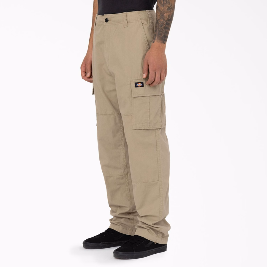 Pantaloni cargo Eagle Bend Relaxed Fit cu croială dublă la genunchi
