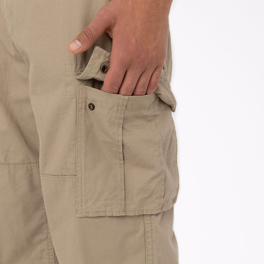 Pantaloni cargo Eagle Bend Relaxed Fit cu croială dublă la genunchi
