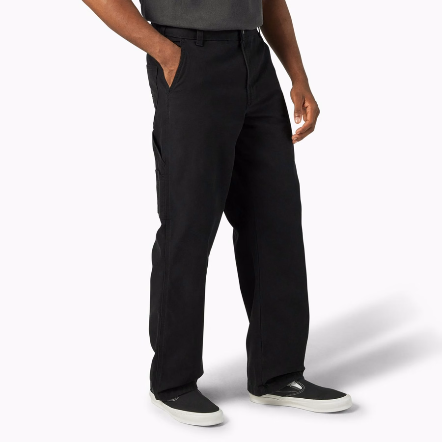Pantaloni de pânză pentru tâmplar