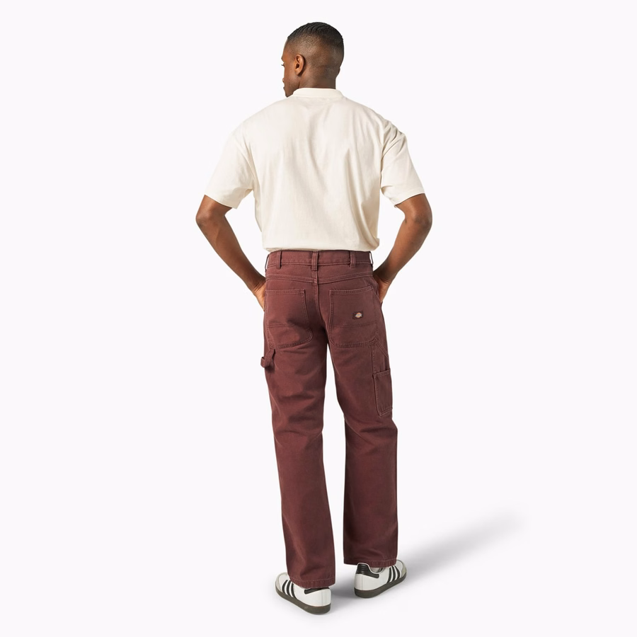 Pantaloni de pânză pentru tâmplar
