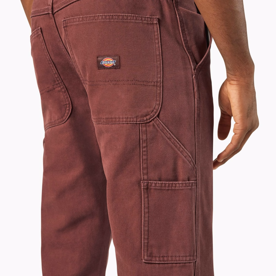 Pantaloni de pânză pentru tâmplar
