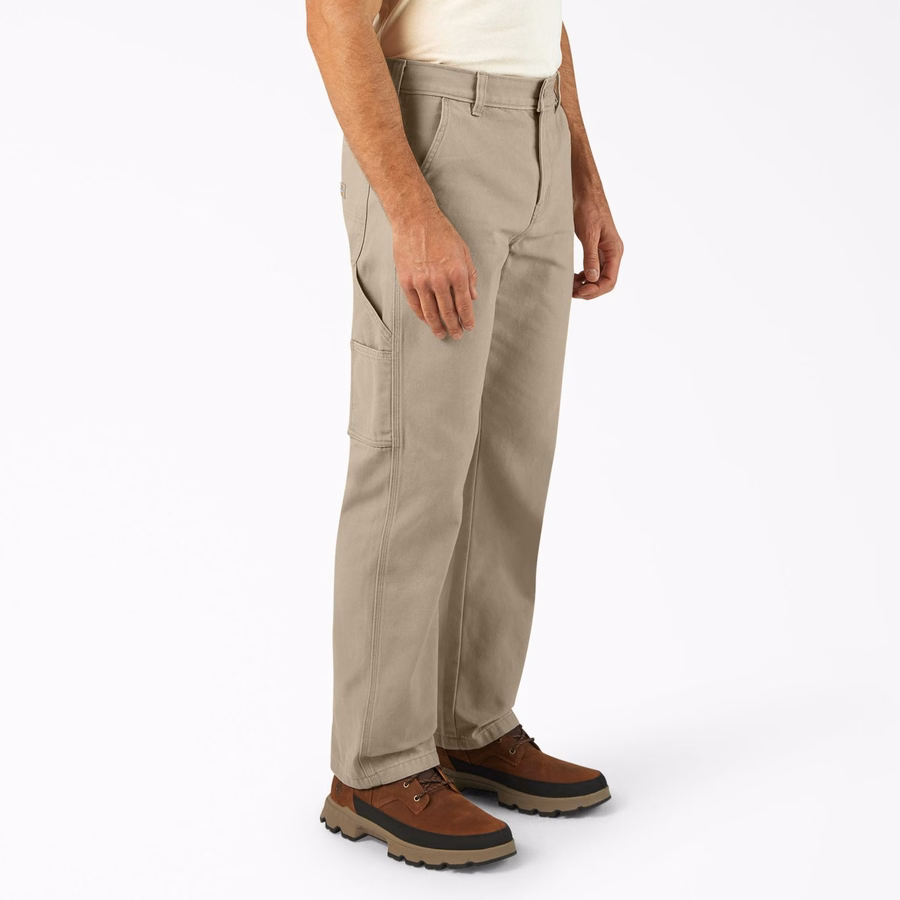 Pantaloni de pânză pentru tâmplar