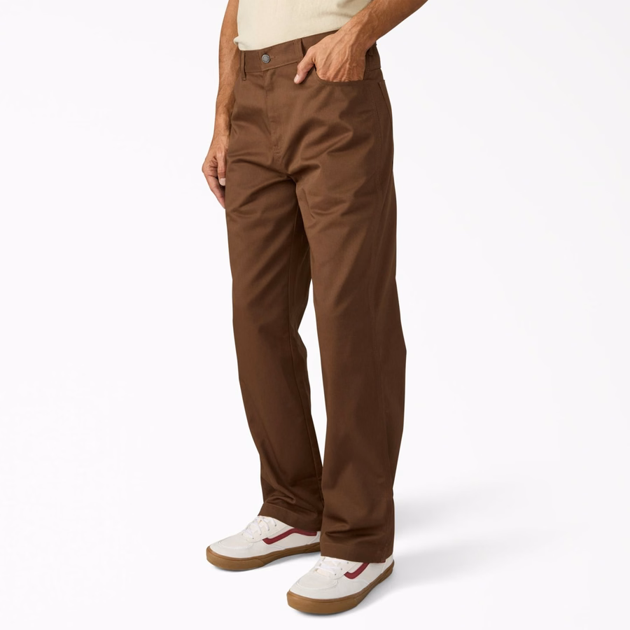 Pantaloni Union Lejer Drepți din Twill