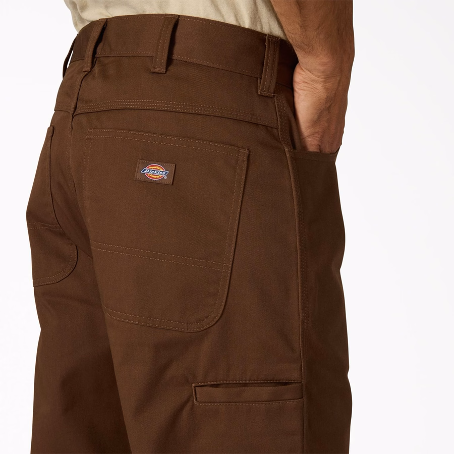 Pantaloni Union Lejer Drepți din Twill