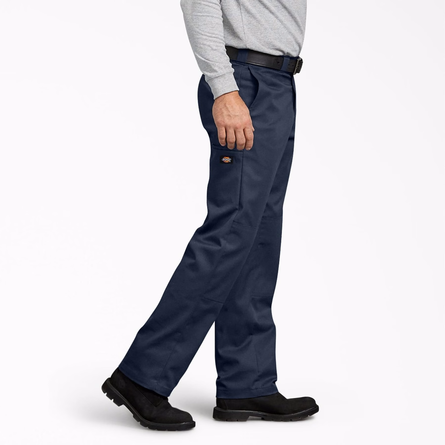 Pantaloni de lucru FLEX Regular Fit, cu croială dublă la genunchi