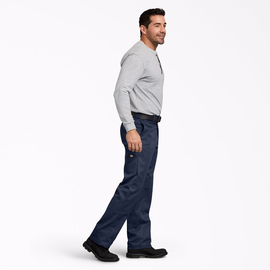 Pantaloni de lucru FLEX Regular Fit, cu croială dublă la genunchi