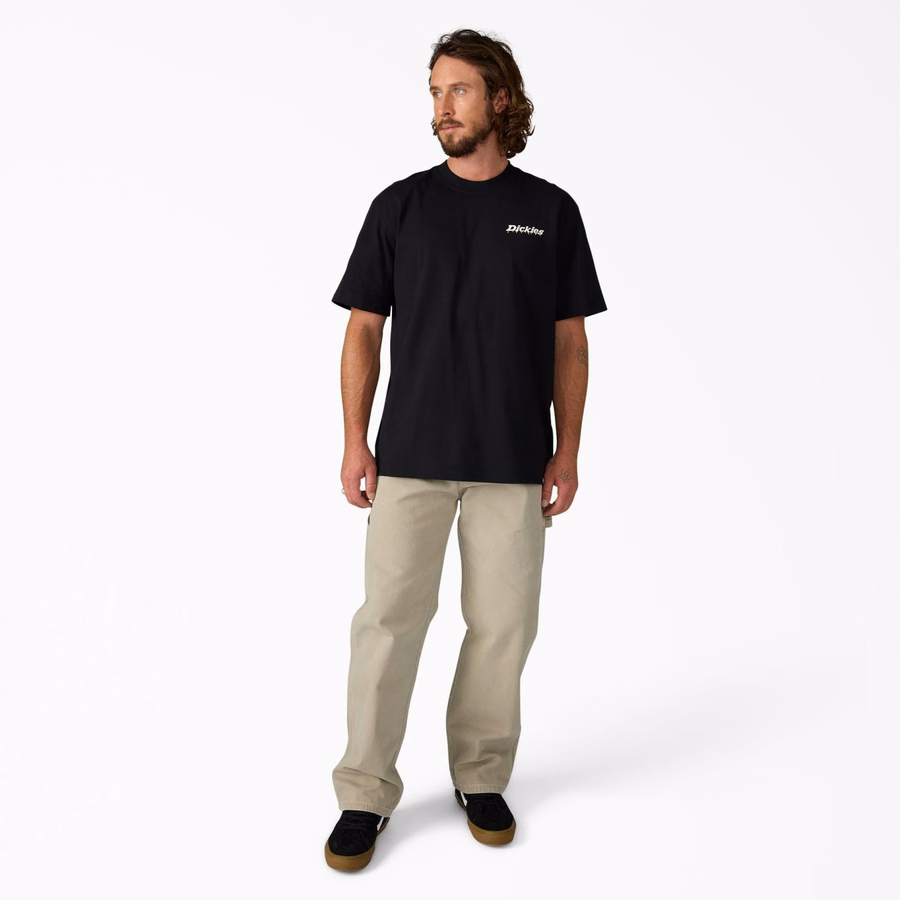 Pantaloni de tâmplărie purtați în Duck Carpenter