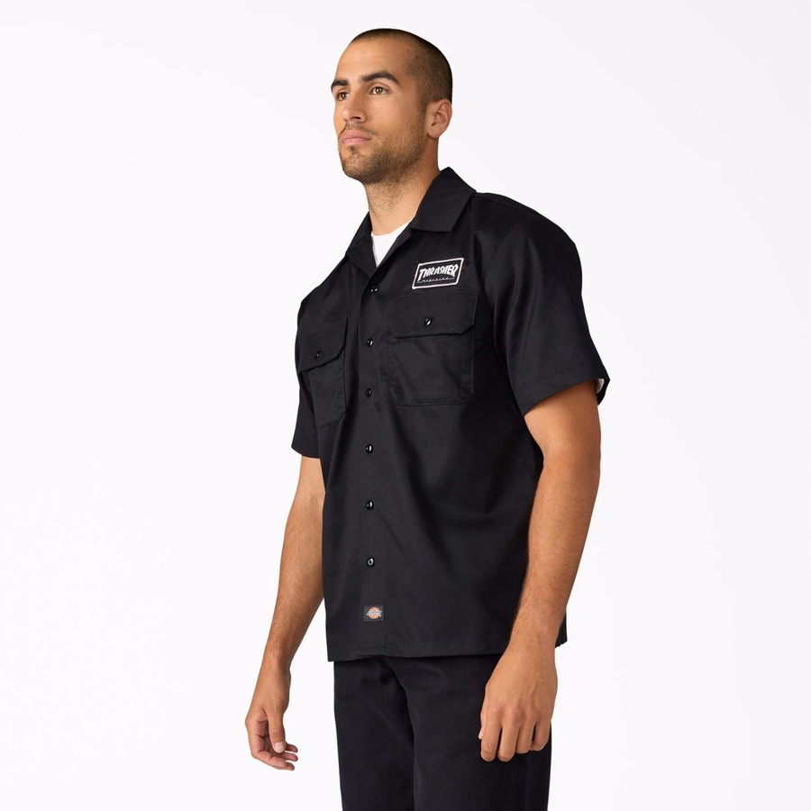 Cămașă de lucru Dickies X Thrasher