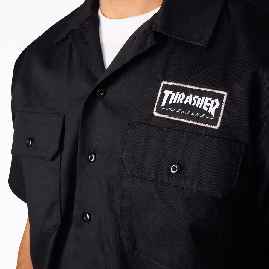 Cămașă de lucru Dickies X Thrasher