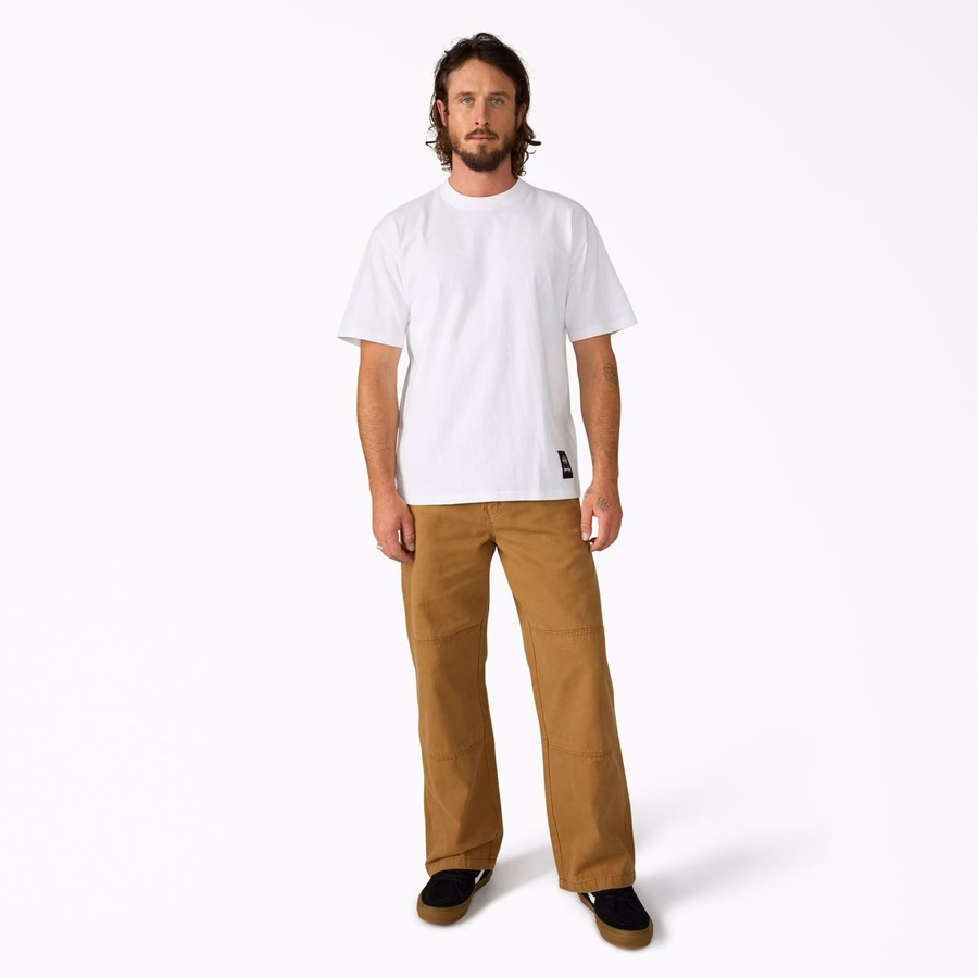 Pantaloni Dickies X Thrasher cu genunchi dublu