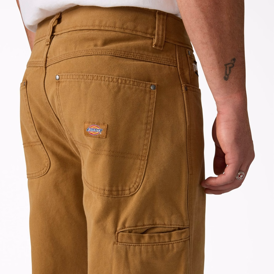 Pantaloni Dickies X Thrasher cu genunchi dublu