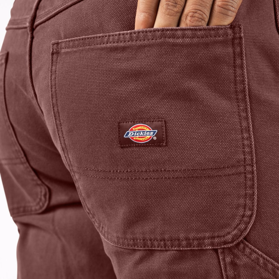 Pantaloni din pânză cu genunchi dublu