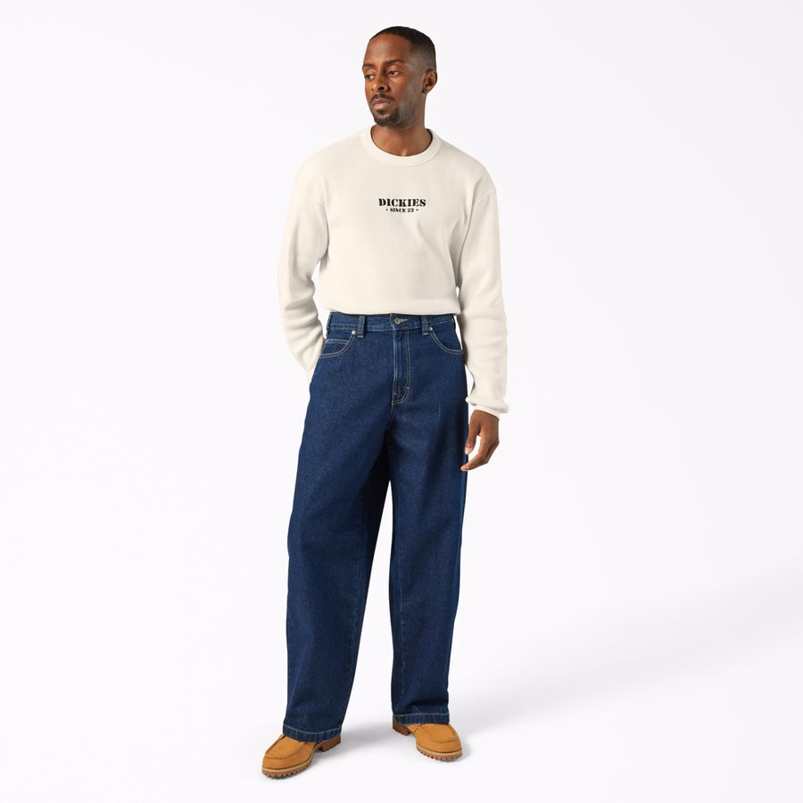 Blugi Hilham Loose Fit