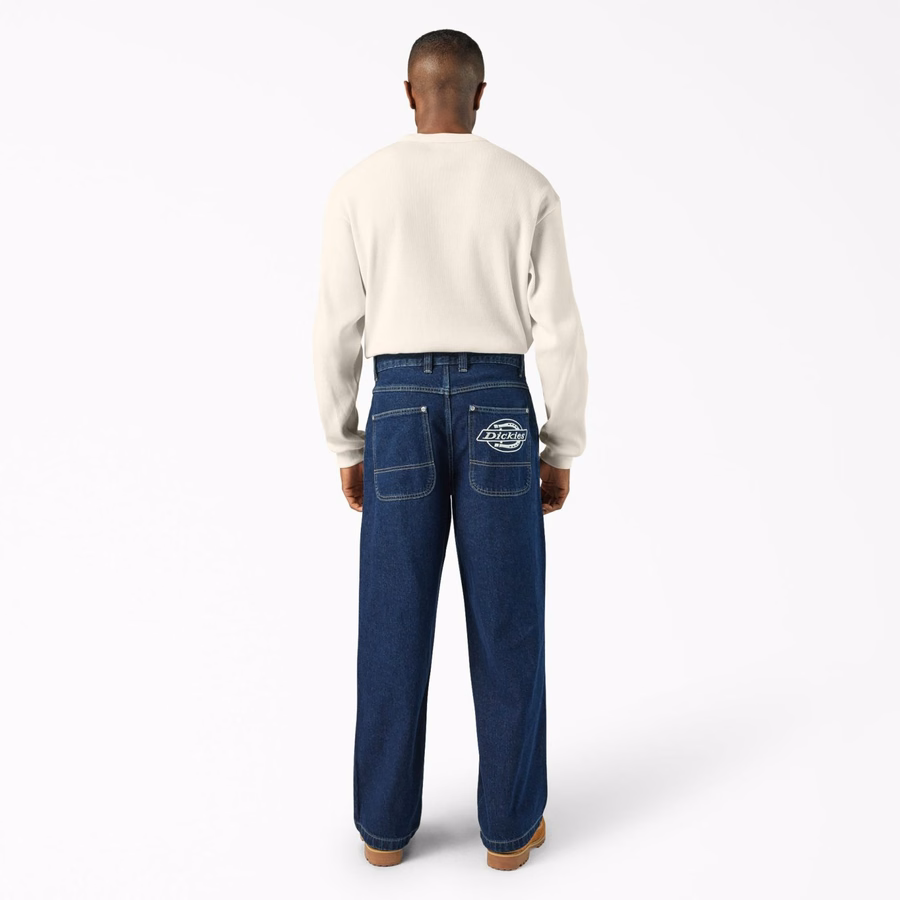 Blugi Hilham Loose Fit