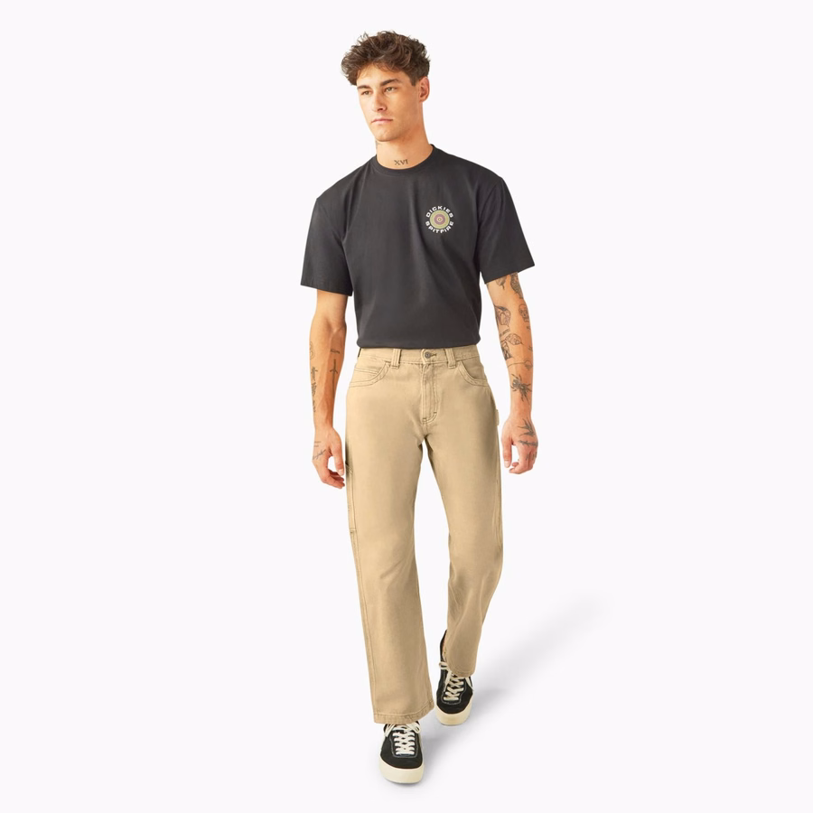 Blugi utilitari Dickies Skateboarding Relaxed Fit