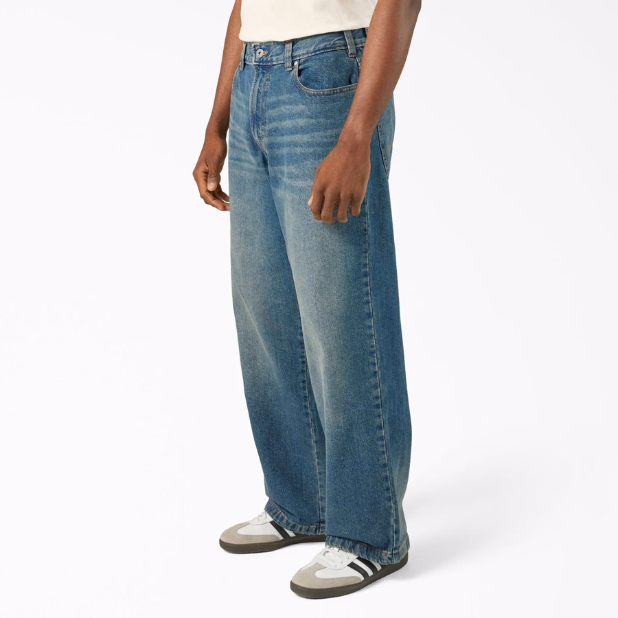 Blugi Hilham Loose Fit