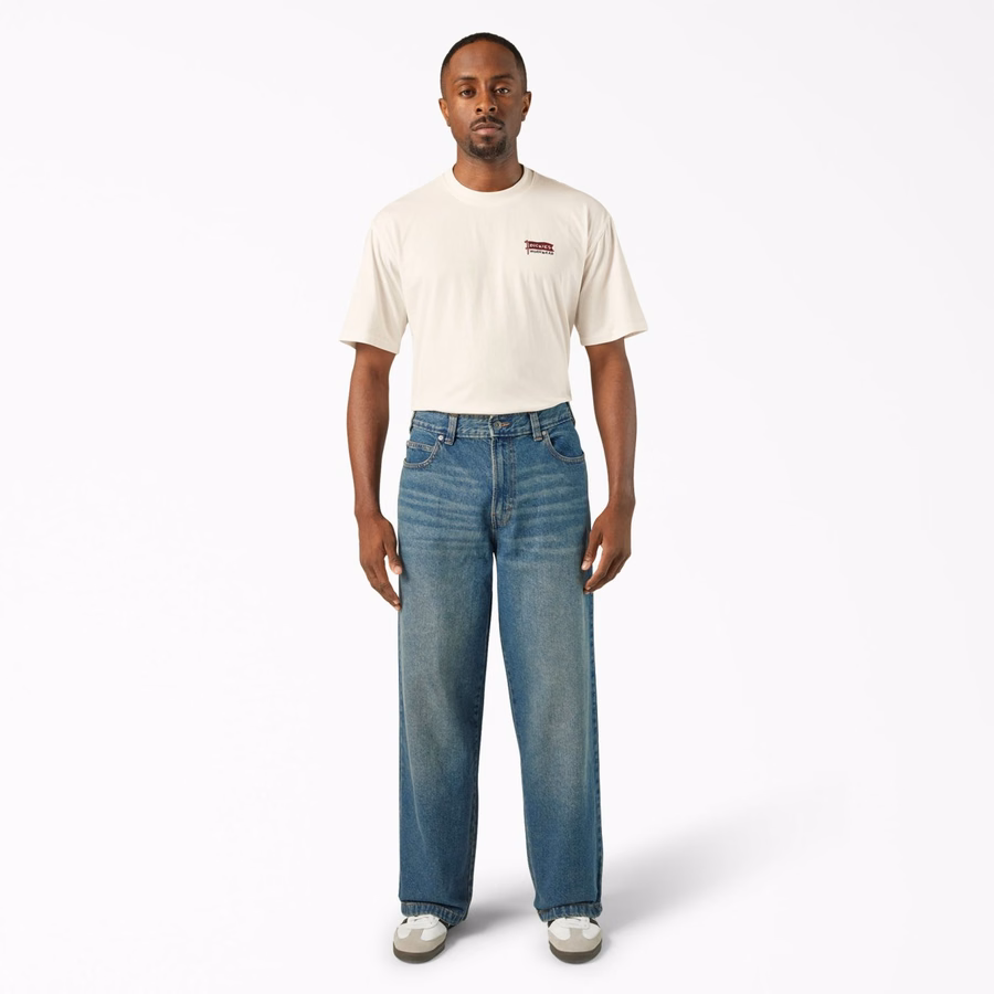 Blugi Hilham Loose Fit