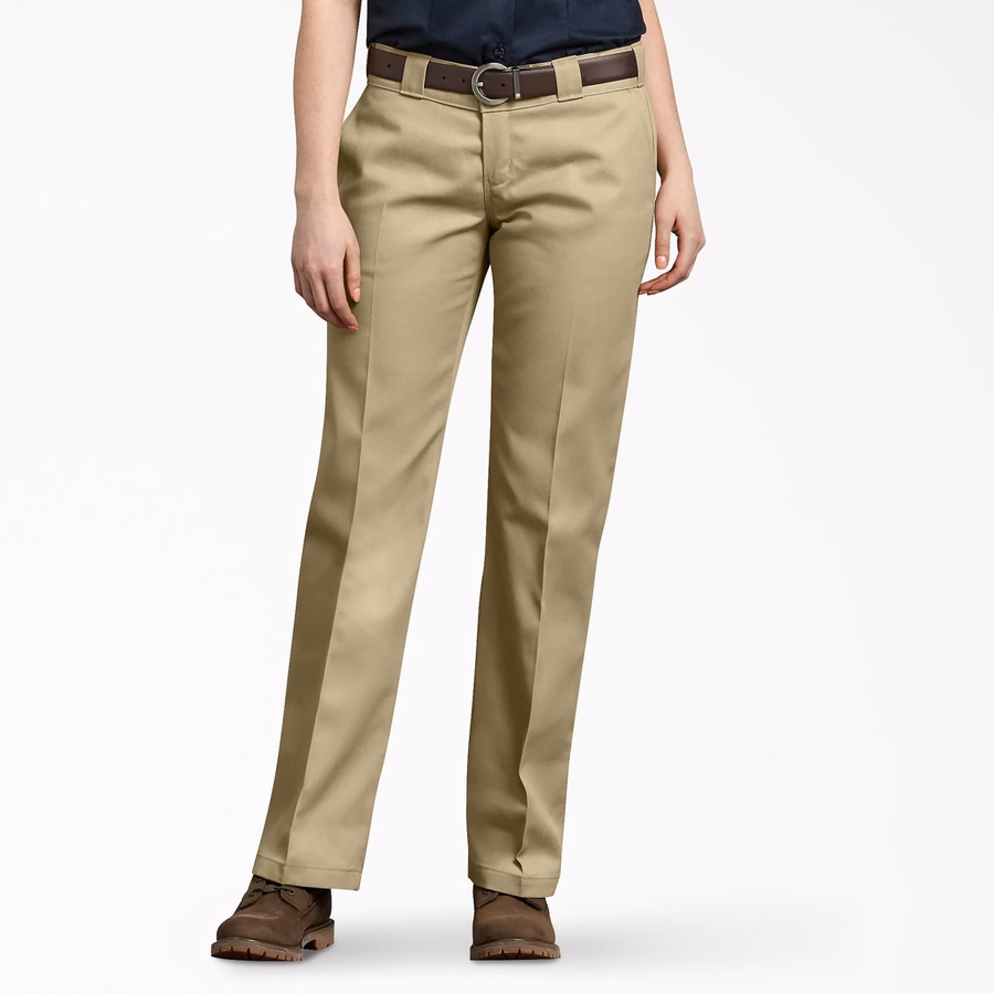 Pantaloni de lucru cu talie joasă pentru femei