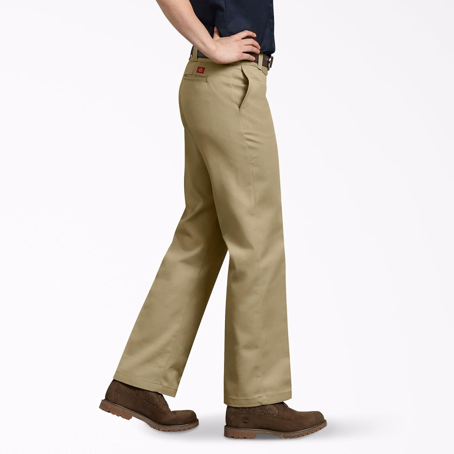 Pantaloni de lucru cu talie joasă pentru femei