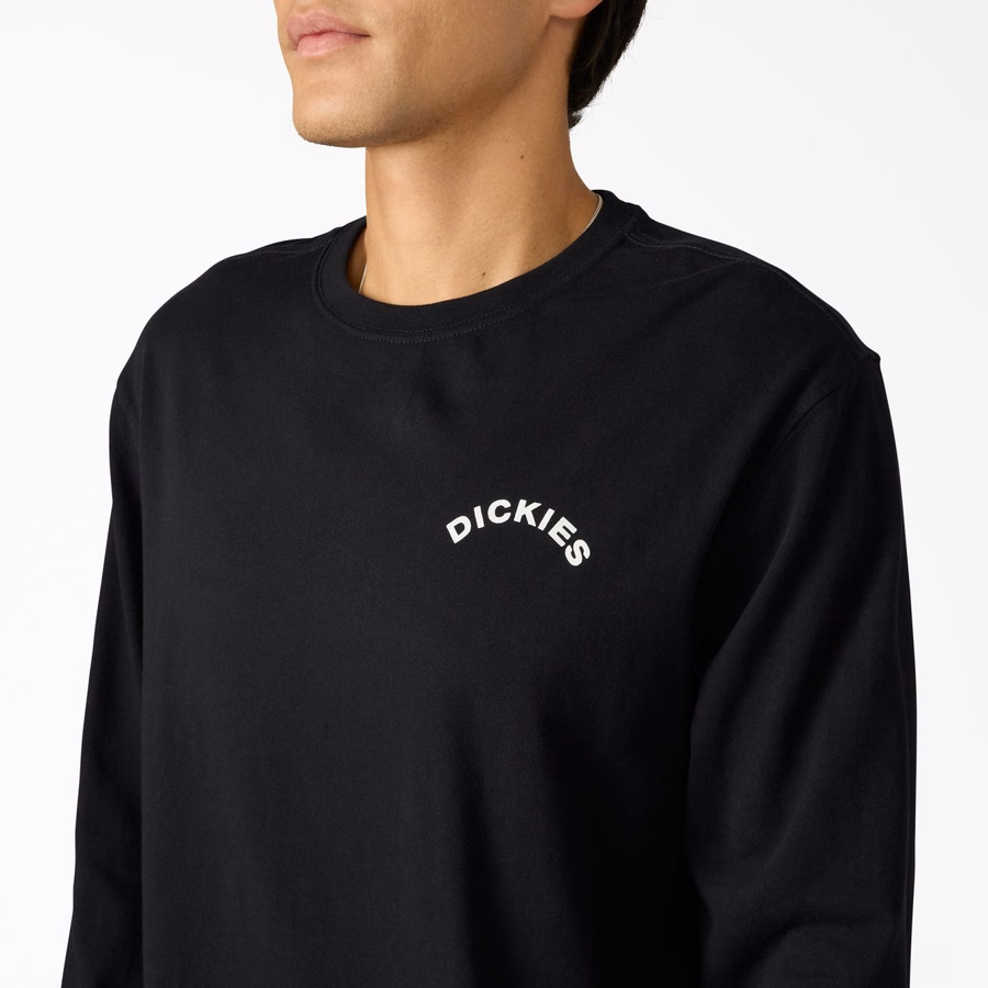 Tricou grafic cu mânecă lungă Colonel