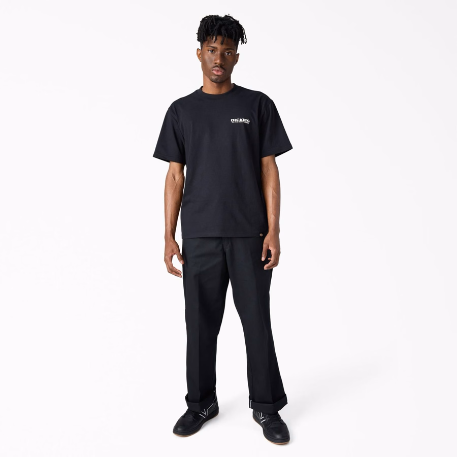 Tricou grafic Burns